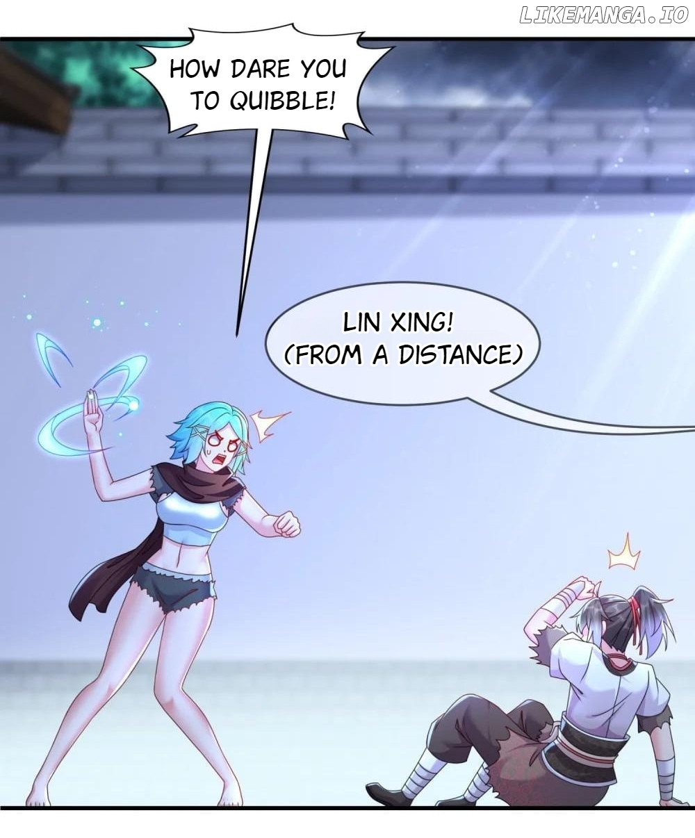 My Furry Harem Is After Me Chapter 17 - page 20